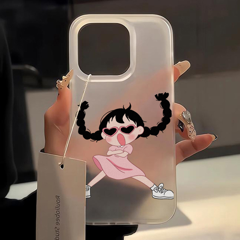 Cover Silicone Morbida Custodia Con Cordino Per IPhone 16 Pro 6.3 - Silicone Morbido Con Tracolla Regolabile Cover Silicone Con Cordino