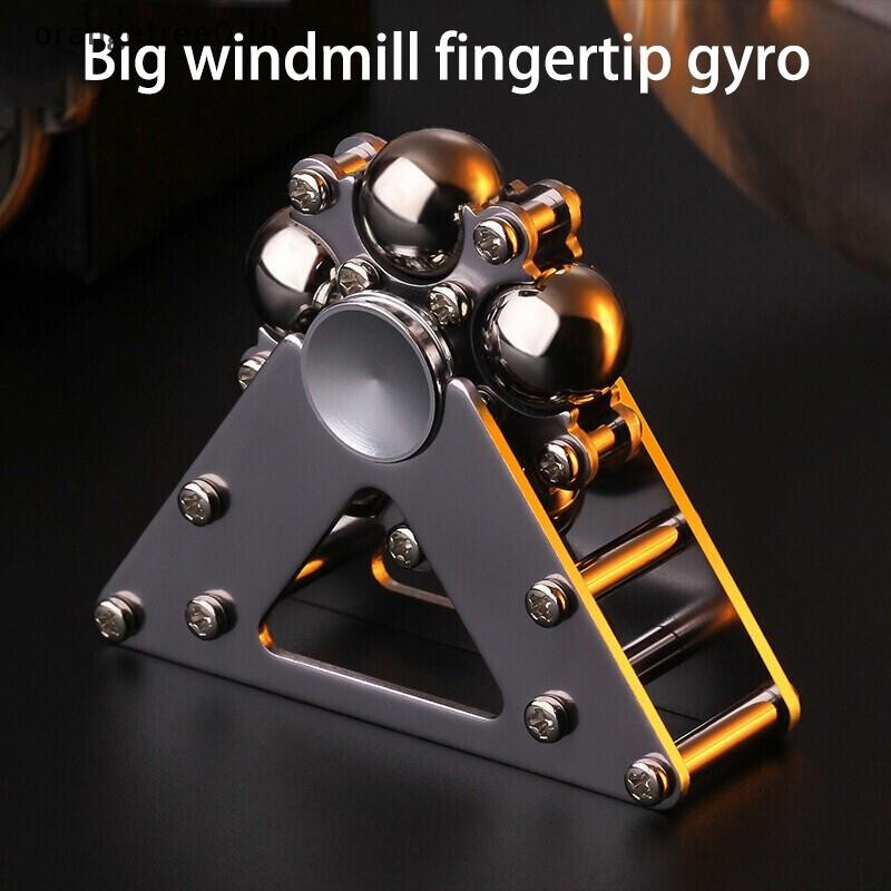 หรือโลหะ Antistress Hand Spinner Spinning Top Gyroscope ความเครียด ...
