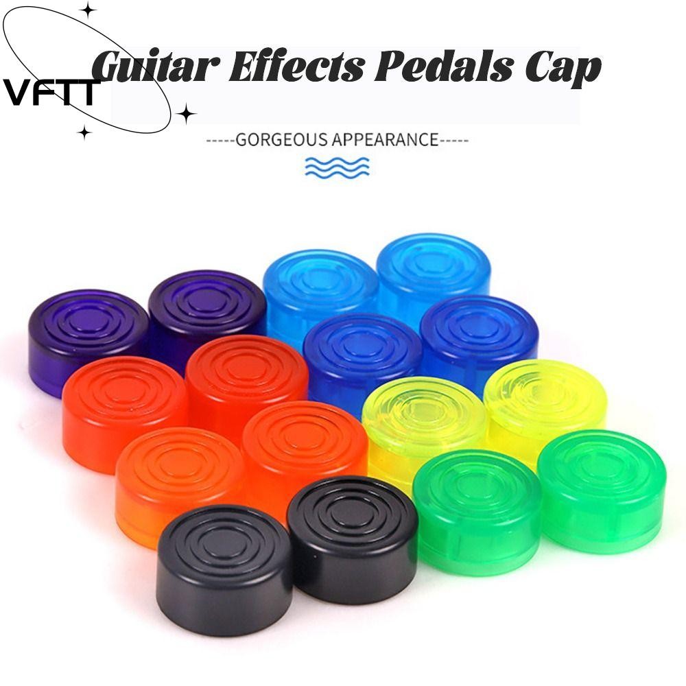 VFTT Footswitch Topper Cover,ชิ้นส่วนกีตาร์ABSกีตาร์เหยียบหมวก,คุณภาพ ...