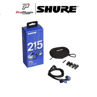 Shure SE215 ของเเท้ประกันศูนย์ inear monitor หูฟังอินเอียร์ ของเเท้ 100 % ประกันศูนย์ (ProPlugin)