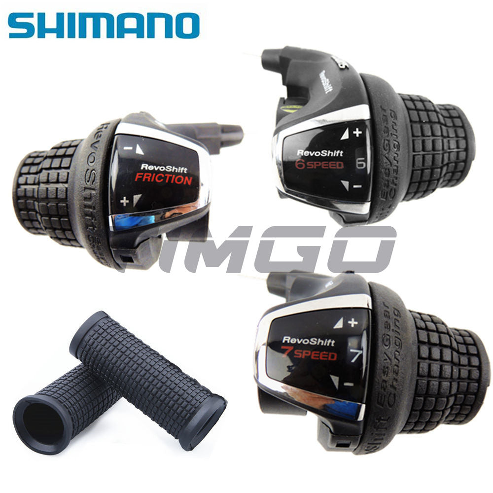 Shimano TOURNEY SL-RV400 poignée tournante de changement de vitesse 3x SIS, gauche Manettes rotatifs
