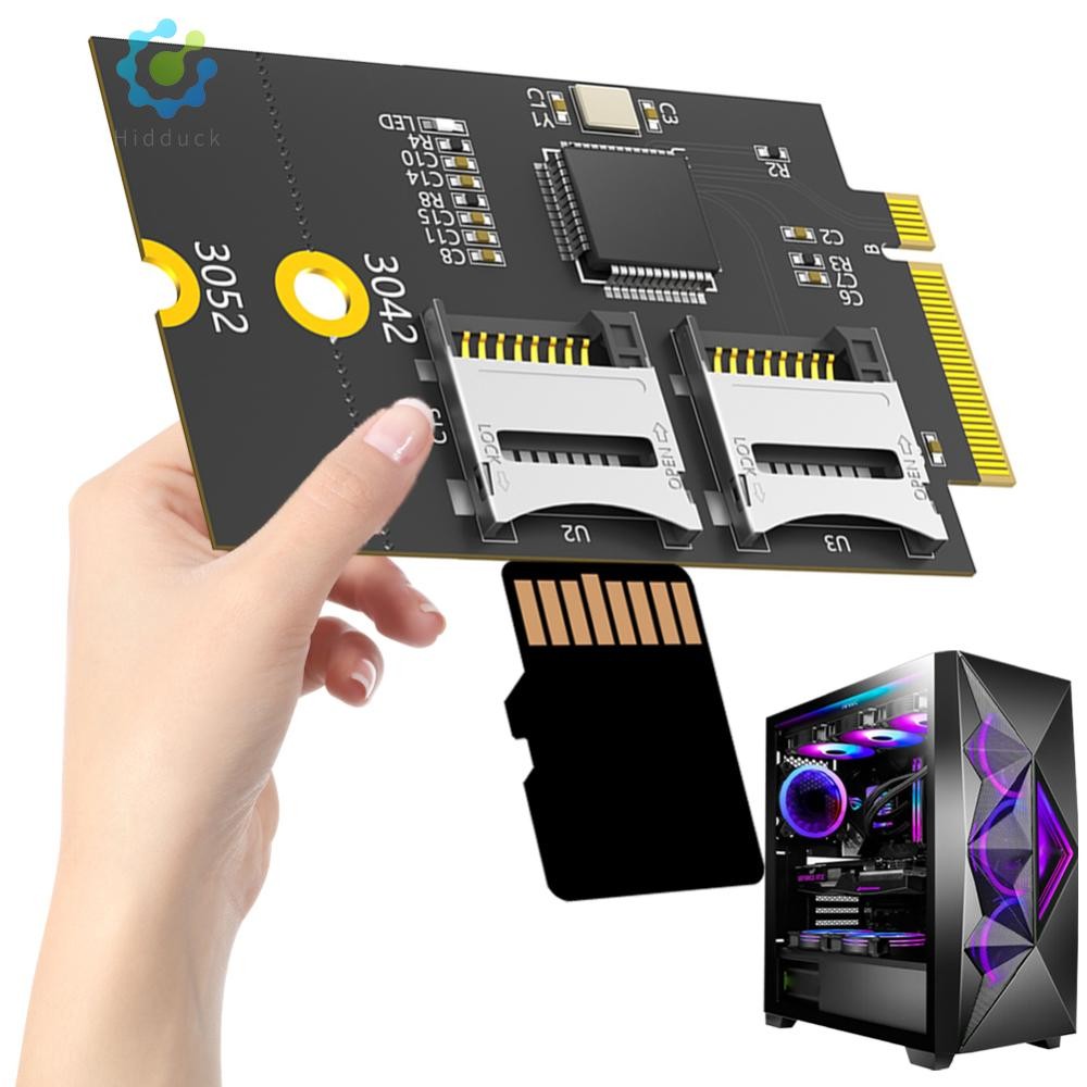 M.2 B Key USB Bus To Micro SD Card Reader Adapter รองรับ USB Bus ไม่ใช่ ...