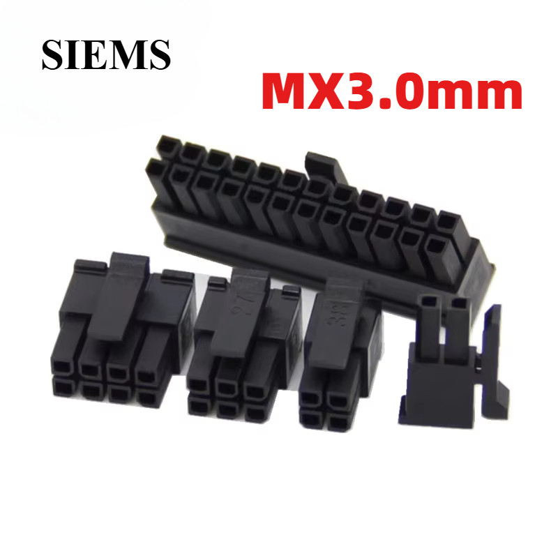 Mx3.0mm Pitch ขนาดเล็ก 5557 ปลั๊กขั้วต่อ MX3.0 6Pin 8Pin ชายเชื่อมต่อ ...