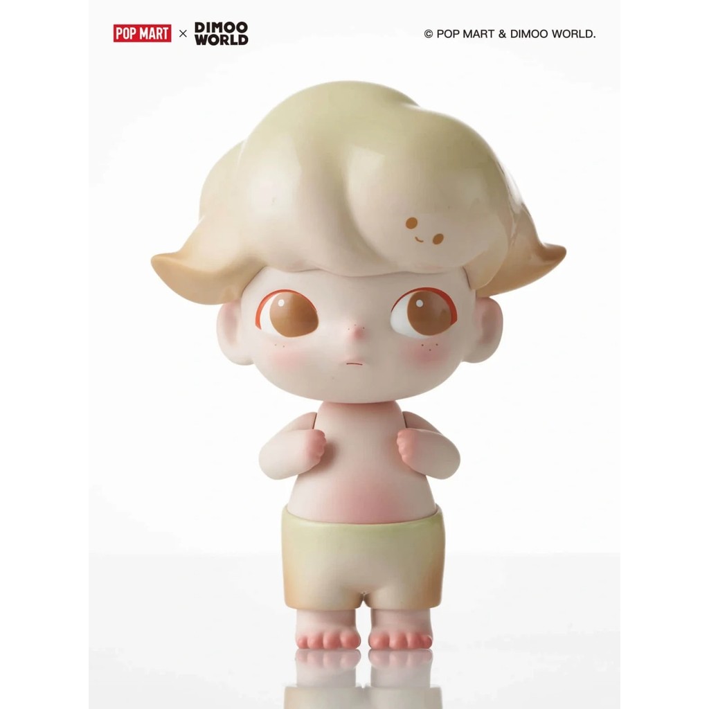 [POPMART] สินค้าของแท้ในสต็อก DIMOO WORLD รุ่นจำกัด ชานม PLUS ฟิกเกอร์ ...