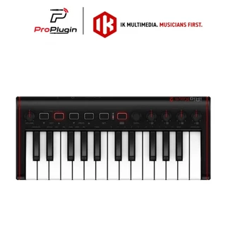 IK Multimedia iRig Keys2Mini มิดี้คีย์บอร์ดใบ้ไฟฟ้า ขนาดพกพา 25 Key MIDI Keybord controller