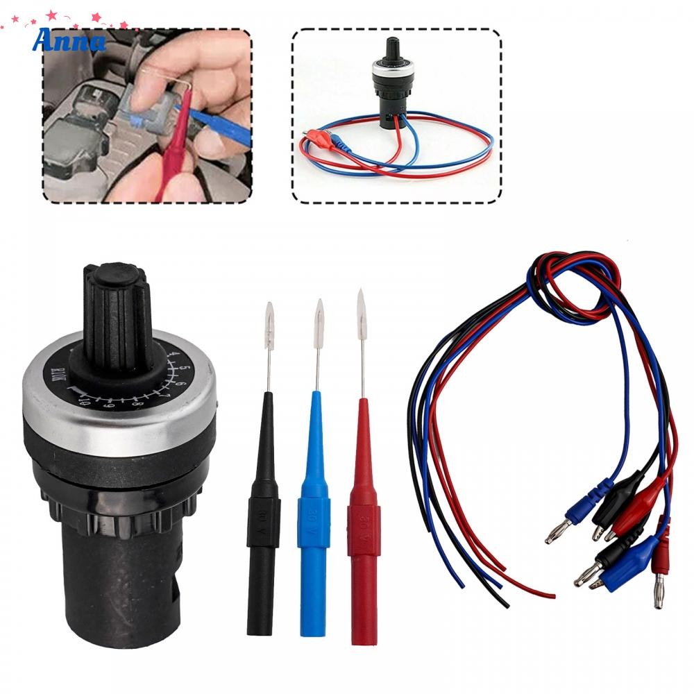 【Anna】Reliable Fuel Diagnostic Tool for Car Circuit System Testing and ...