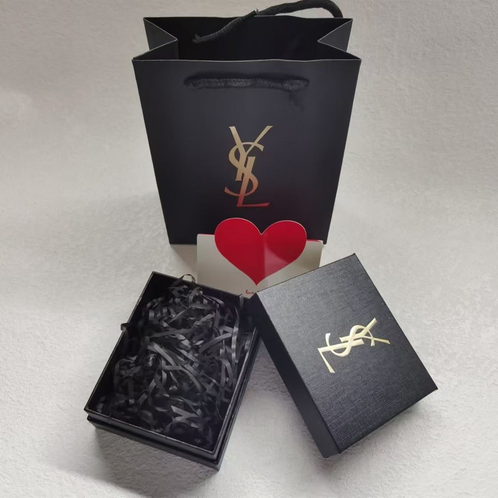 Saint Laurent YSL Counter Original ลิปสติกกล่องบรรจุภัณฑ์กล่องน้ําหอม ...