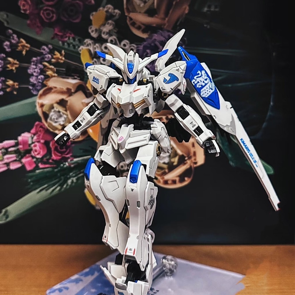 โมเดลสูง HG ในประเทศ ราชาปีศาจ Bayali B036 IBO Gundam โมเดลประกอบเหล็ก ...