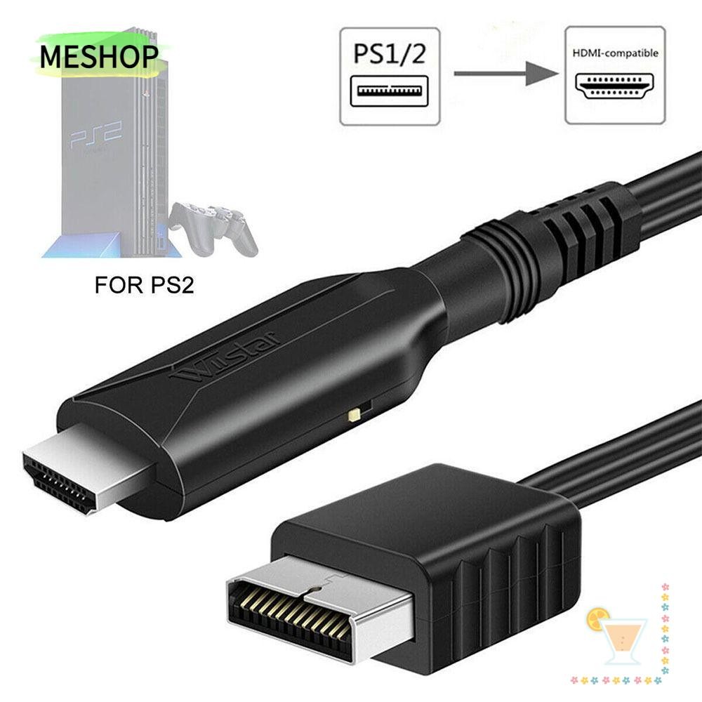 ME PS2 เป็นอะแดปเตอร์ HDMI PC HDTV สาย Full HD Adapte HD Converter PS2 ...