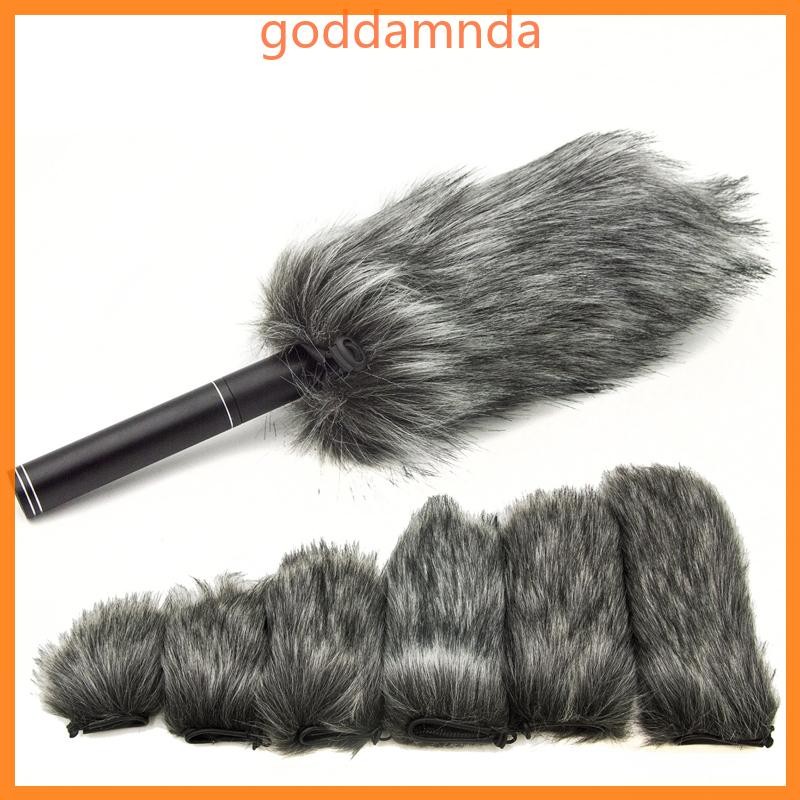 GODD ฝาครอบไมโครโฟนกันลมหน้าจอลมไมโครโฟนกระจกสําหรับสัมภาษณ์ไมค์ ...
