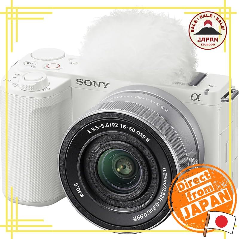 SONY Vlog Camera Interchangeable Lens VLOGCAM APSC Mirrorless SLR