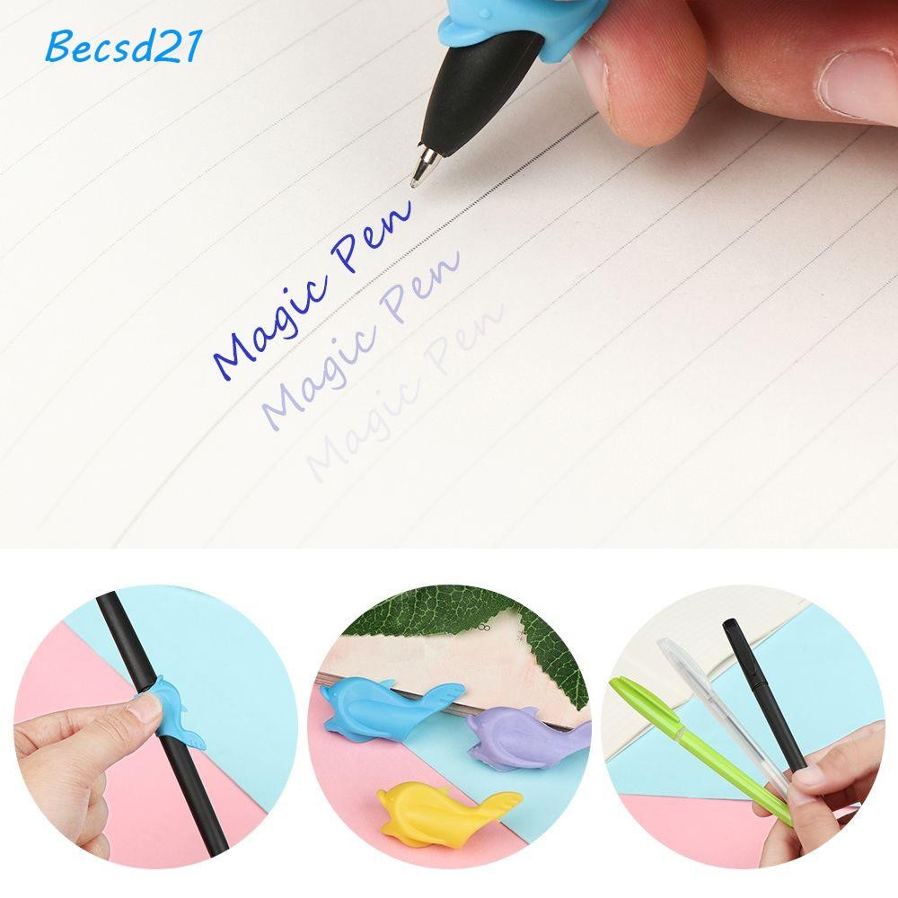 Becsd Automatic Fade Pen ปากกาเจลอัตโนมัติ Blue Disappearing Refill ...