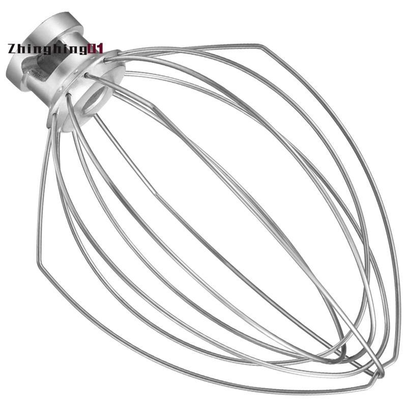 Professioneller 5QT Draht-Schneebesen 18,5 Cm Für Standmixer – Ersatzteil WPW10731415 | Für KitchenAid 5QT Lift-Modelle