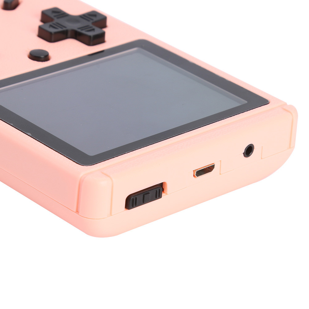 ในตัว 500 เกมคอนโซล Gameboy Machine เกมคลาสสิกมือถือวิดีโอเด็ก ...