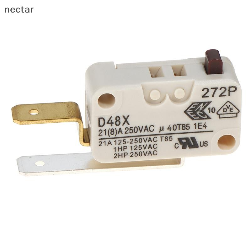 Tar ไมโครสวิตช์ขนาดใหญ่ D48X กระแสไฟสูง 21A 250VAC เครื่องทําน้ําอุ่น ...