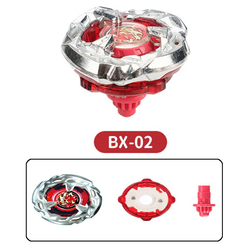 1pcs Beyblade X Complete UX-03 BX-23 UX-01 โลหะ Bey Blade Burst BX