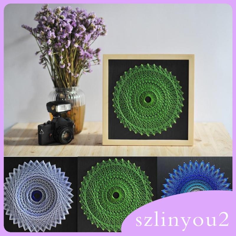 [szlinyou2] Creative Pin String Art String Art Kits for Kids Adult ...