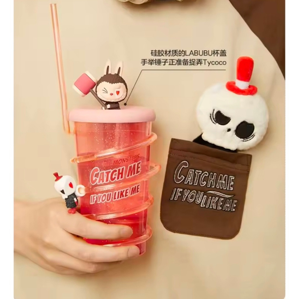 แก้วน้ำ Labubu ของแท้ แฟชั่นทันสมัย ของขวัญสำหรับบ้าน | Shopee Thailand