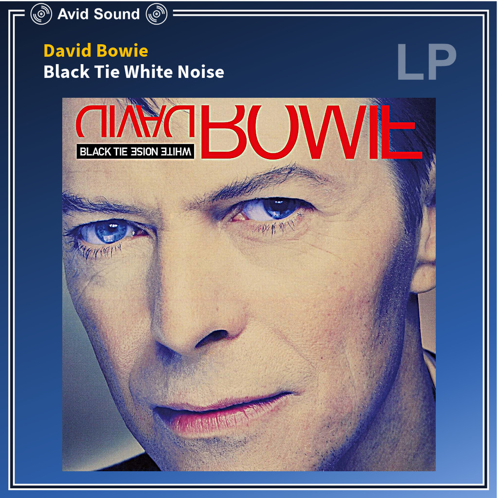แผ่นเสียง David Bowie Black Tie White Noise ใหม่ ซีล David Bowie Vinyl ...