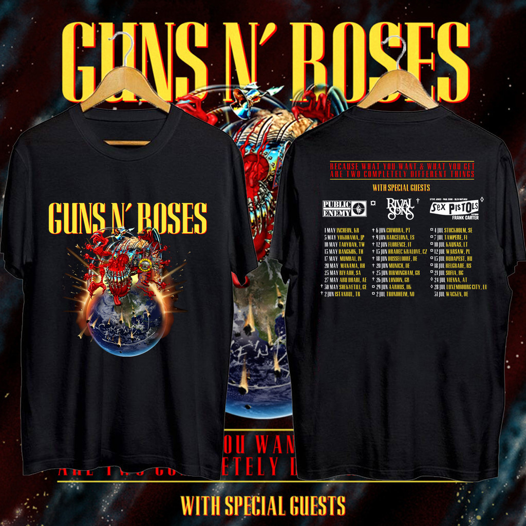 GUNS N’ROSES 2025ツアー　レディースTシャツ　Lサイズ GUNS N'ROSES 2025ツアー レディースTシャツ Lサイズ Guns N' Roses