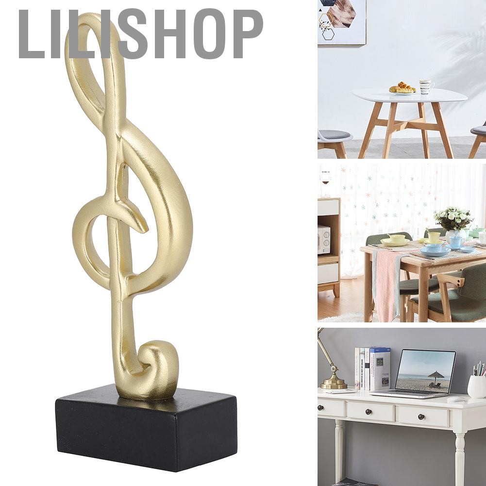 Lilishop Miniature Music Note แบบพกพาเรซิ่นแบบจำลอง | Shopee Thailand
