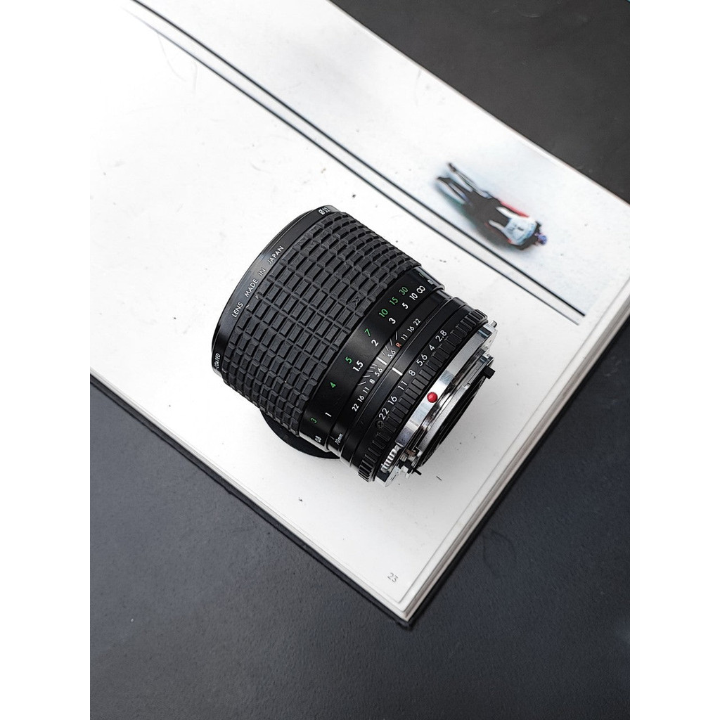Objectif Sigma Zoom Master 35-70mm F/2.8-4 Pour Canon FD - Bon état, Occasion