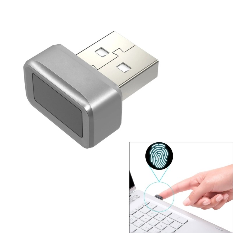 Fir Secure USB เครื่องอ่านลายนิ้วมือ 360 องศา 0 05 วินาที USB Key ...