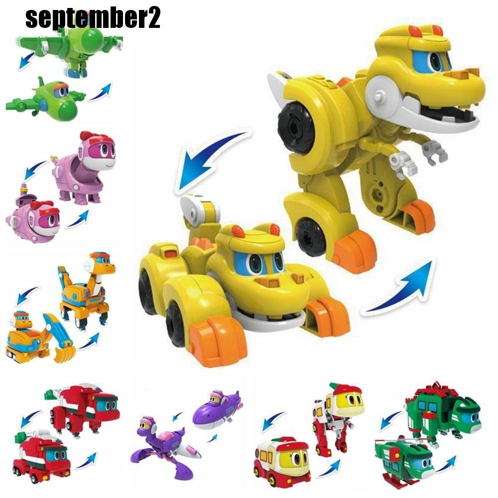 Camion De Sauvetage Gogo Dino Explorers Rescue Team Base - Véhicule éléphant Max Avec Lumières Et Sons