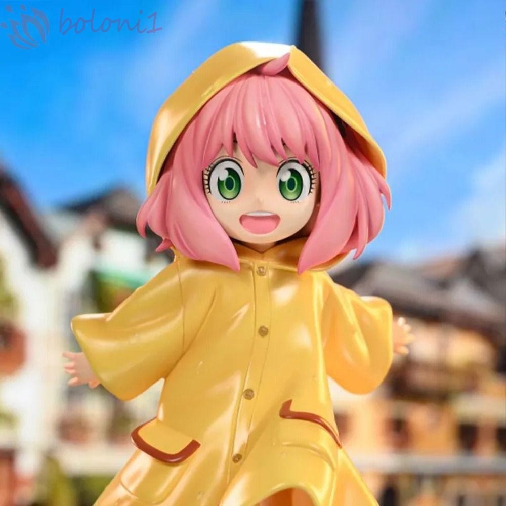 [COD] Anya Forger รูป,สาวรูปปั้น PVC ตุ๊กตา Spy Family รูป, แฟนสาวอะนิเ ...