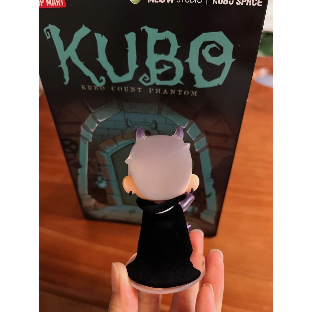 POPMART] พร้อมสต็อก ของแท้ KUBO COUNT PHANTOM Shanghai PTS Limited