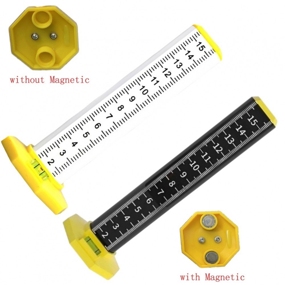 Convenient and Easy to Use Woodworking Positioning Ruler with Double ...