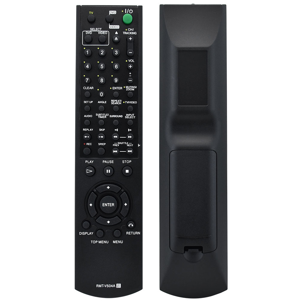 ใหม่ RMT-V504A สําหรับ Sony วิดีโอ DVD Combo Player รีโมทคอนโทรล SLV ...