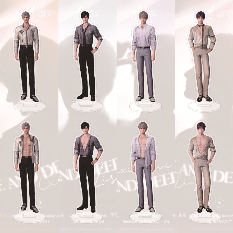 Love and Deepspace Rafayel Xavier Caleb อะคริลิค Standee - ตกแต่งสะสมอน ...