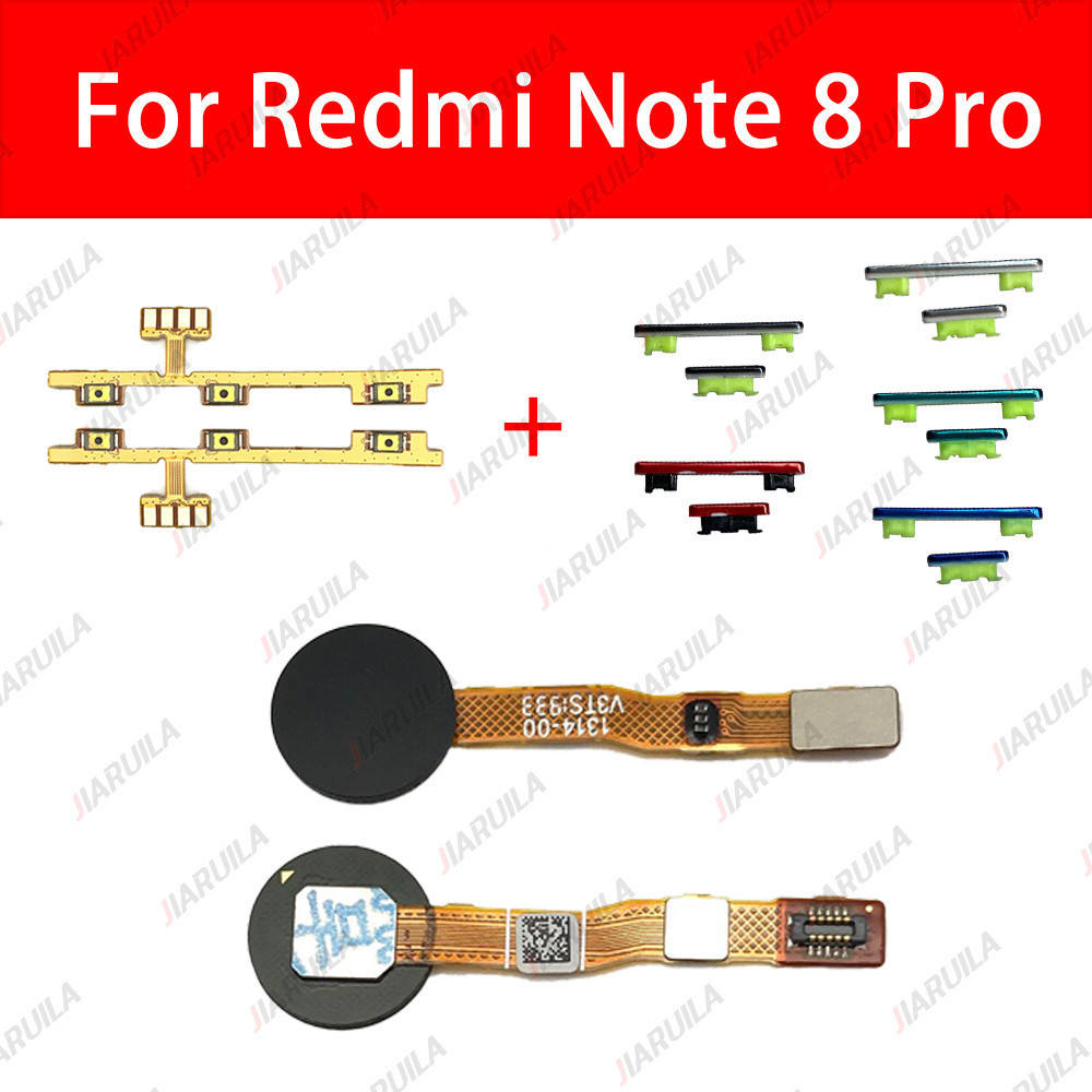 ปุ่มสวิตช์นอก แพรเปิด-ปิด on-off For Redmi Note 8 Pro ปุ่มโฮม สำหรับกด ...