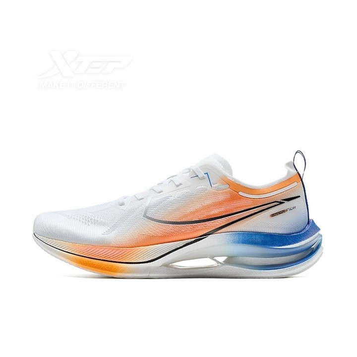 XTEP Qingyun FLOW รองเท้าวิ่ง 2025 ใหม่น้ำหนักเบากันกระแทกและคืนตัวดีสำหรับผู้ชาย — รองเท้ากีฬา แบรนด์ Xtep ของแท้ 100% เช็คราคาจาก Shopee Lazada thumbnail 3