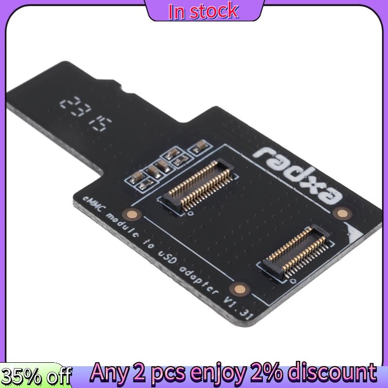 ในสต็อก-emmc ถึง USD บอร์ด EMMC ถึง USB อะแดปเตอร์ EMC ถึง MicroSD อะแด ...