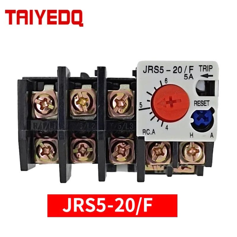 Jrs5-20/f Thermal Overload Relay Protector 6A 11A 13A 18A 22A ZRGN ...