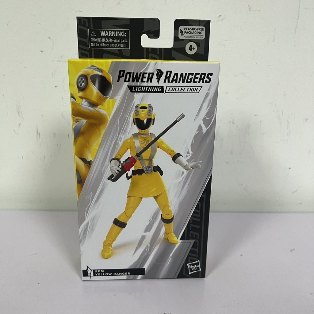 ฟิกเกอร์ไดโนเสาร์ PowerRange ของ Hasbro Power Rangers 1/12 RPM Ranger ...