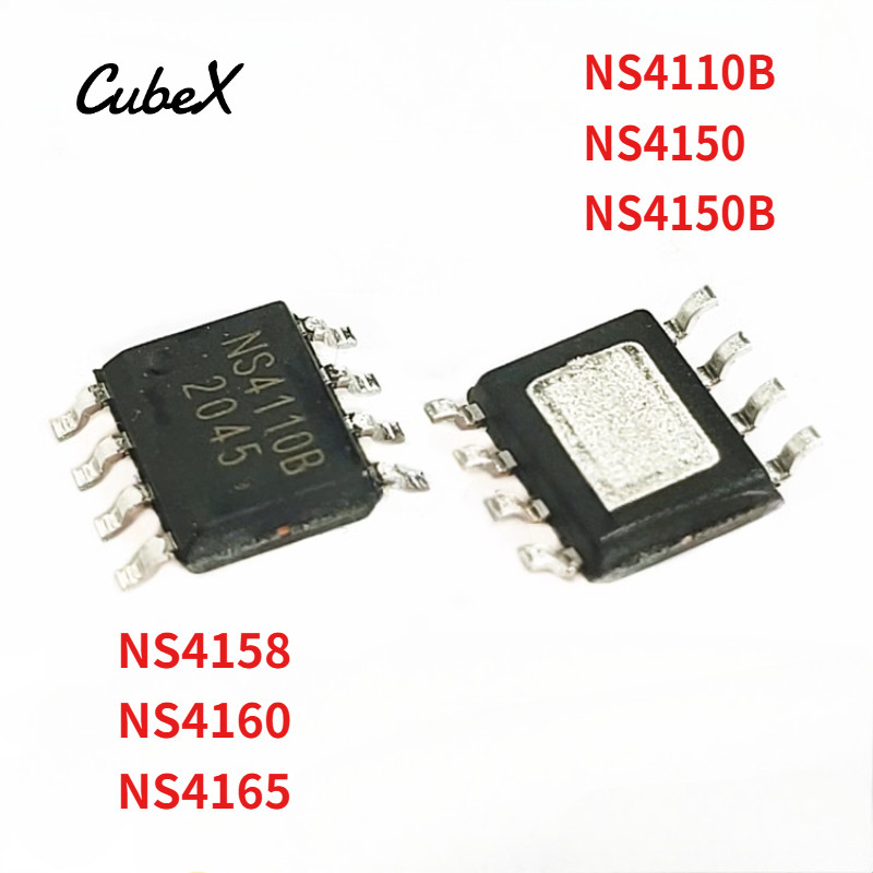 5 ชิ้น NS4110B NS4150 NS4150B NS4158 NS4160 NS4165 เครื่องขยายเสียง IC ...