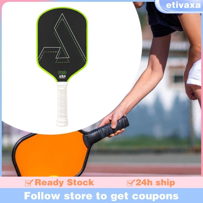 [Etivaxa] Pickleball Racket Portable with Comfort Grip Honeycomb Core ...