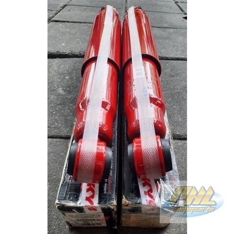 โช๊คอัพหลังKYB toyota vigo 4wd kayaba super red ราคาข้างละ ตรงรุ่น ...