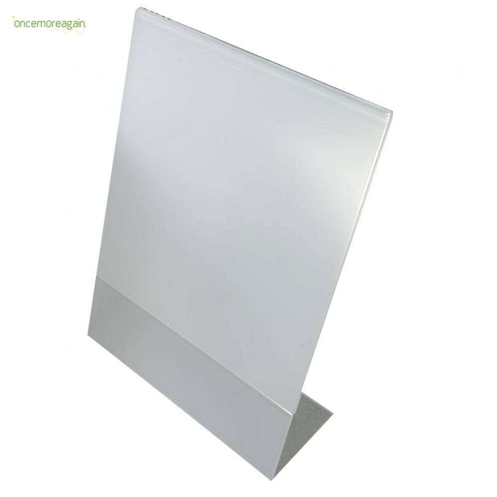【Final Clear Out】Acrylic Sign Holder with Easy Setup Perfect for Events ...
