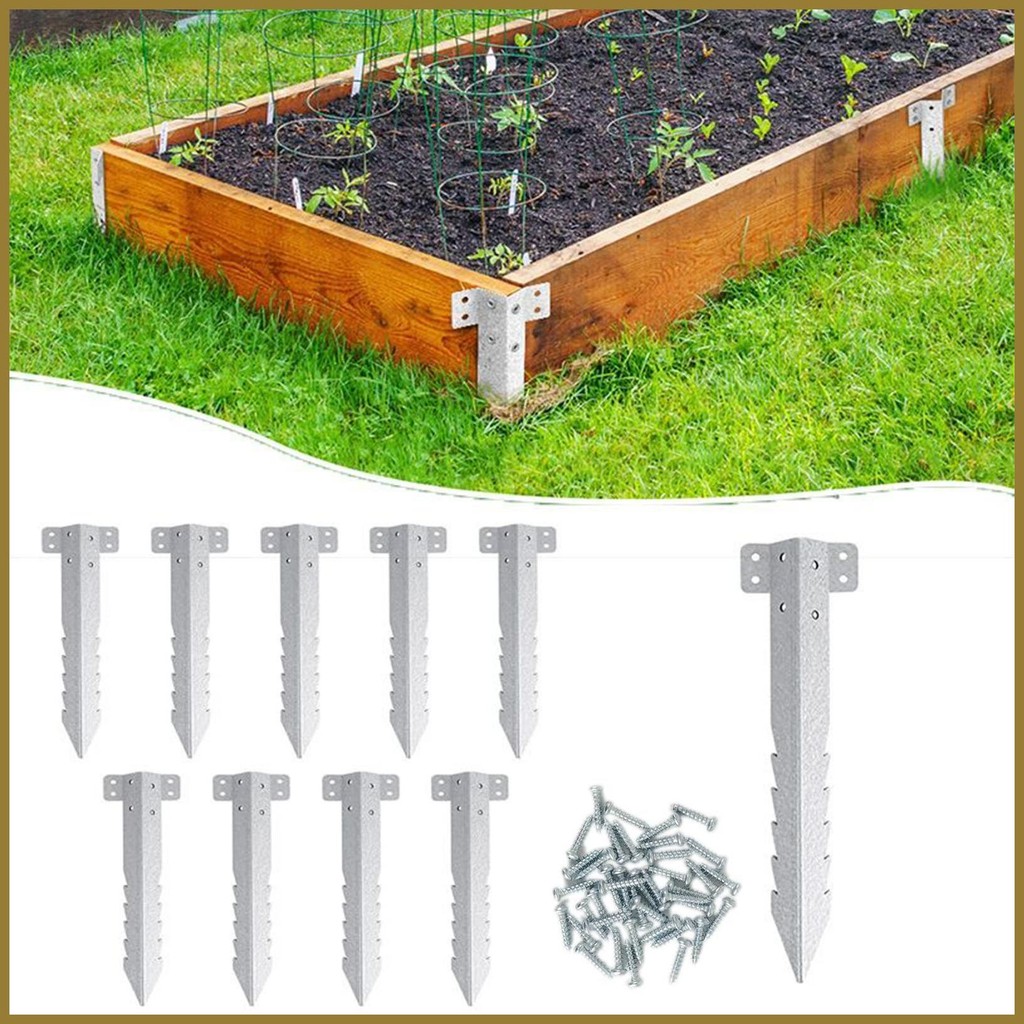 โลหะ Stakes Heavy Duty Sleeper Stakes เหล็ก Ground Spike มุม Fixing ...
