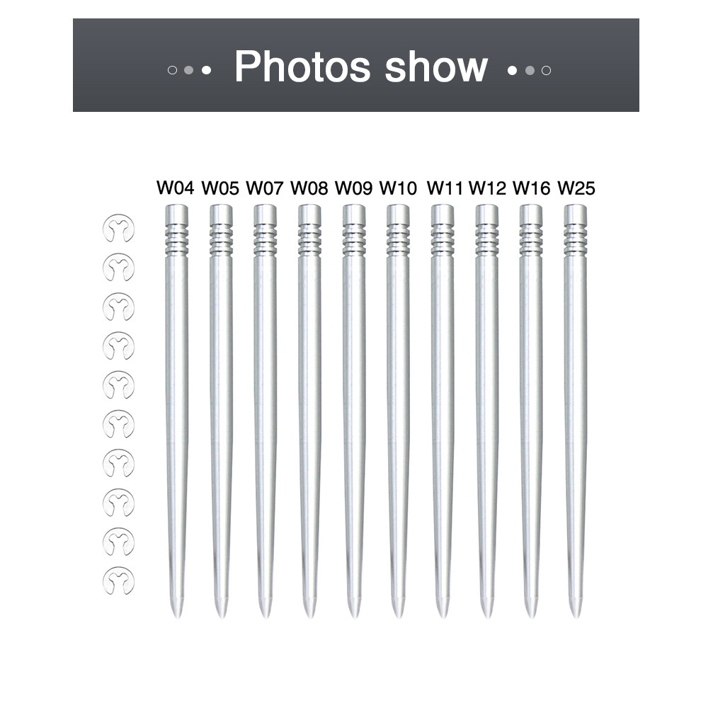10pcs W Needle Kit for PHBG PHVB Dellorto Carburetor | Shopee Thailand