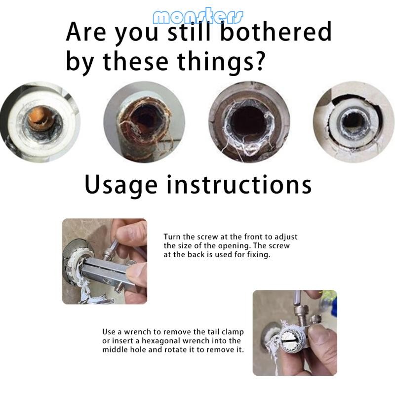 Mon Broken Wire Extractor Threading Tools Tap และสกรู Removers Water ...