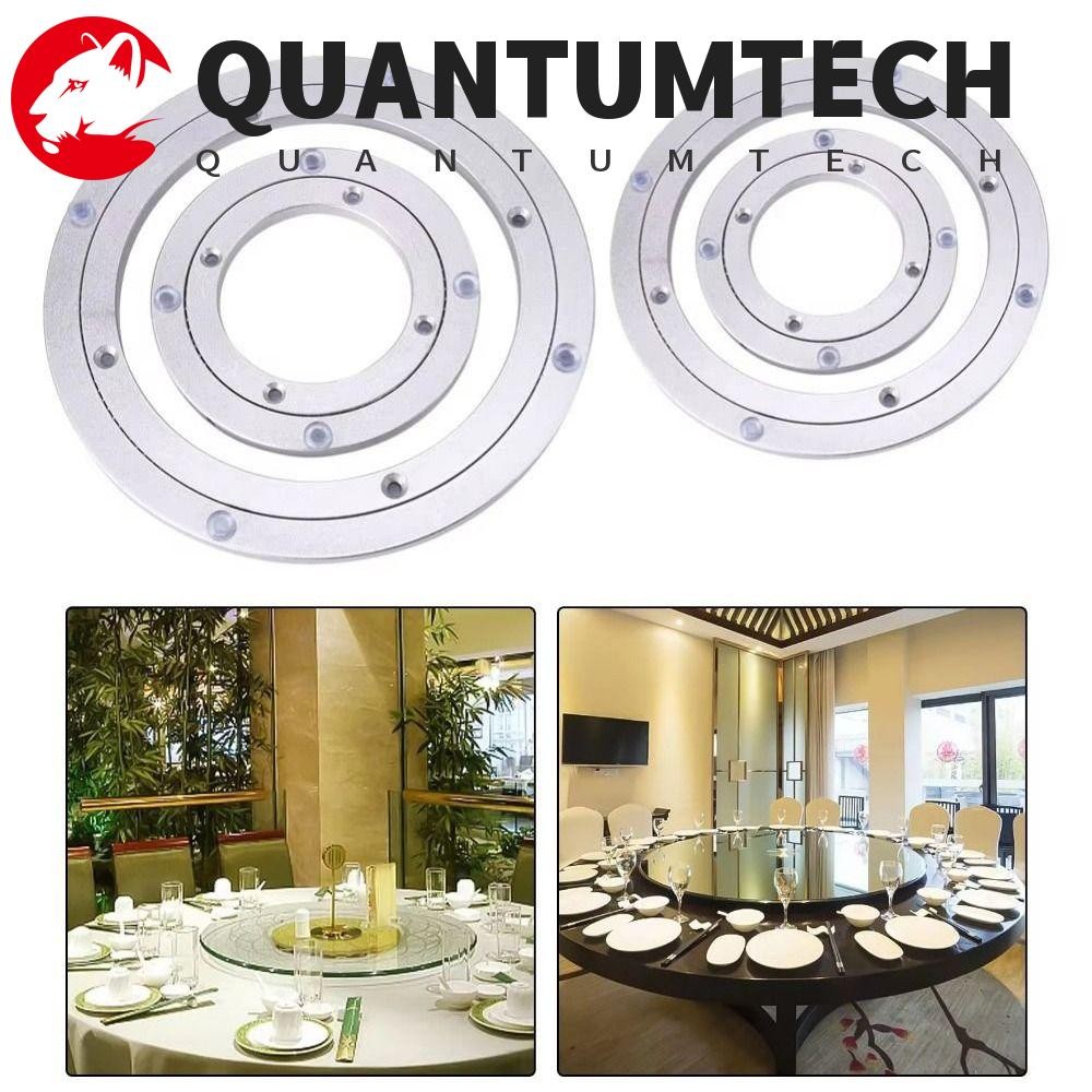 QUANTUMTECH ฐานแบริ่งหมุน, Effectless Access กันสนิมโต๊ะอลูมิเนียม ...