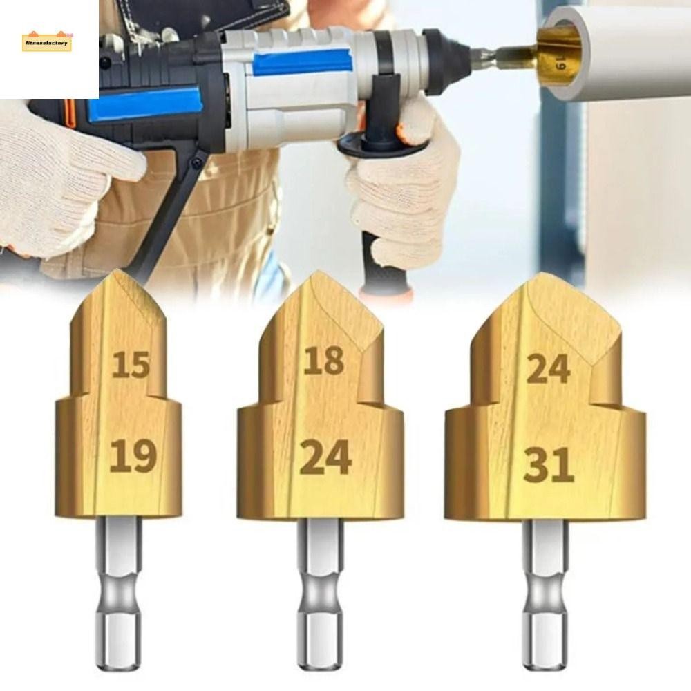 Fitnessfactory ข้อต่อท่อน้ํา Reamer, PPR Hole เปิดท่อประปา Reamer ...
