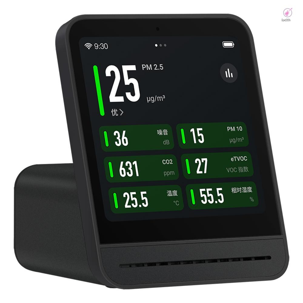 Qingping Air Monitor 2 ครอบคลุม Smart Home Gadget APP Wi-Fi 7 ชิ้นการ ...