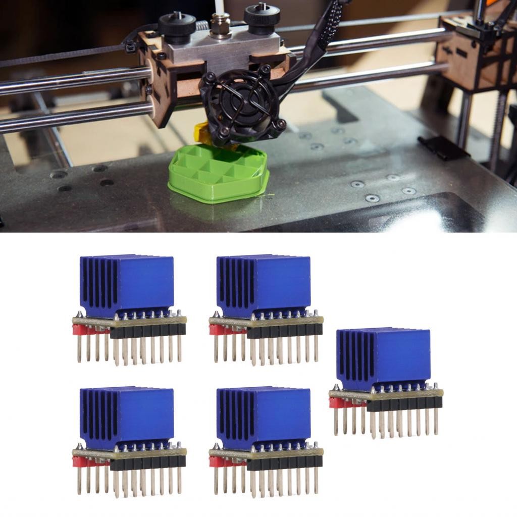 5 ชุด Stepper Motor Driver Stepstick 2.5A Uart ขั้นตอนโมดูล | Shopee ...