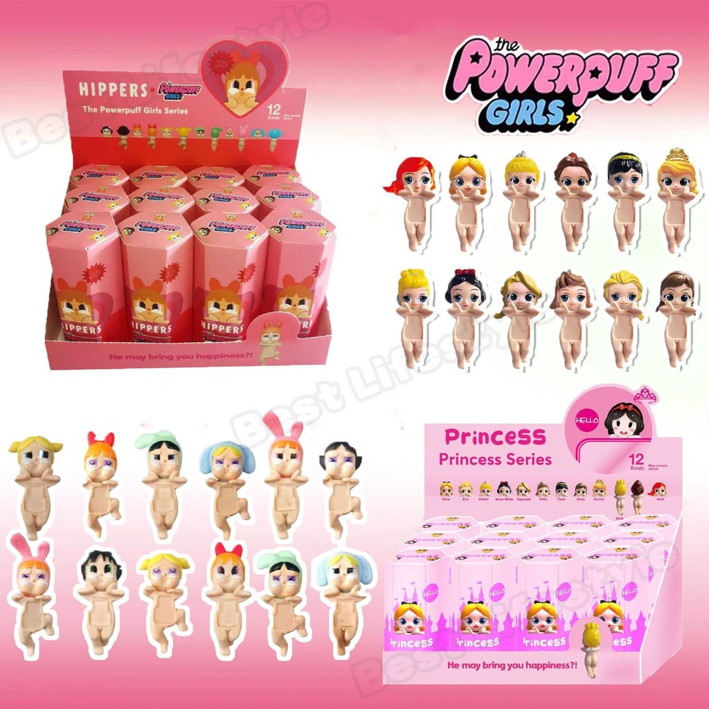 Sonny Angel Hippers The Powerpuff Girls Series Blind Box รูปตุ๊กตาอะนิเ ...